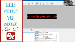 Hướng dẫn lập trình LedshowTW 2018  How to use Ledshow2018 [upl. by Ellett]