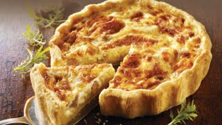 Recette  Quiche lorraine [upl. by Frank]