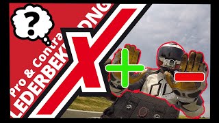 LEDERBEKLEIDUNG  Entscheidungshilfe Motorradbekleidung Helmexpresscom [upl. by Gavrah]