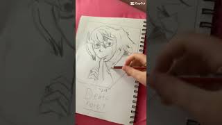 I tried to draw death note [upl. by Lyret327]