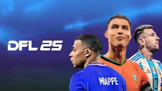 FIFA 16 M0D DFL 25 MOBILE ANDROID OFFLINE  NEW MENU amp BEST GRAPHICH [upl. by Hamil]