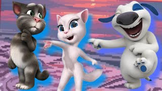 Talking Tom FRIENDS [upl. by Orecic]