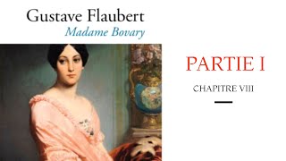 Madame Bovary Gustave Flaubert Moeurs de Province Partie 1 Chapitre VIII [upl. by Nipha]