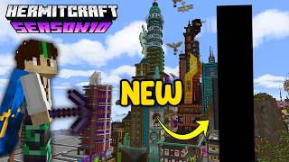 New Massive Skyscraper  Hermitcraft 10  Ep33 [upl. by Claudio]