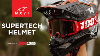 Alpinestars Supertech Helmets  MXstorecomau [upl. by Enyr741]