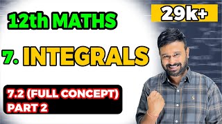 Class 12 Math NCERT  Chapter 7 Integral  Ex 72 Introduction Part 2  VidyaWise  2024 25 [upl. by Frayne]