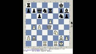 Arakhamia Grant Ketevan vs Stefanova Antoaneta  Belgrade Chess 1994 Yugoslavia [upl. by Sacci316]