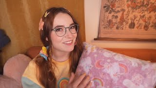 ASMR Sleepover With Weird Girl That’s Obsessed With You [upl. by Kila]