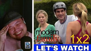 Lets Watch Modern Family 1x02  quotThe Bicycle Thiefquot  modernfamily [upl. by Cathryn]