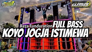 DJ KOYO JOGJA ISTIMEWA full bass rossainda and RA oscar Wajak Slow BassReza Funduration fyp [upl. by Jillie]