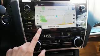 How To Use The Navigation Feature In A 2019 Subaru Outback  Hawk Subaru [upl. by Hsoj]