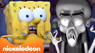 30 MINUTES of Kamp Koral at Night 🌙  SpongeBob  Nicktoons [upl. by Alletsirhc583]