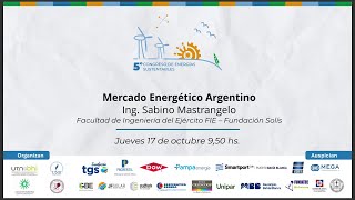 Mercado Energético Argentino Ing Sabino Mastrangelo  CES 2024 [upl. by Eceirtal702]