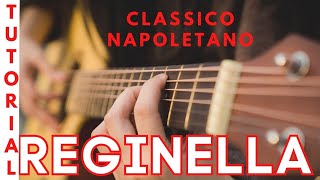 Reginella  Classico Napoletano  Chitarra [upl. by Mihcaoj994]