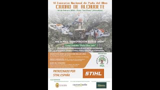 VI CONCURSO NACIONAL DE PODA DEL OLIVO CIUDAD DE ALCAUDETE [upl. by Reivad688]