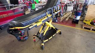 Stryker Stretcher Power Pro XT lot114 [upl. by Trepur]