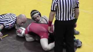 Spencer Lee 2014 PIAA State Championship Highlights [upl. by Notseh]