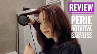 Unboxing Coafare Review  Perie Rotativa Babyliss Big Hair 1000 [upl. by Yrehcaz]