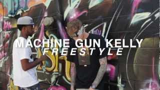 Machine Gun Kelly  Freestyle  FILTER Magazine Alley Sessions [upl. by Lebezej435]