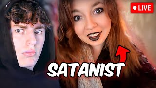 The SATANIST Interview full stream [upl. by Reisch917]