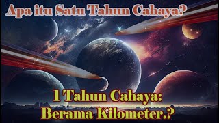 Jarak 1 Tahun Cahaya  Apa Itu Tahun Cahaya Berapa Kilometer [upl. by Chap]