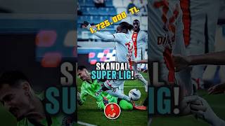 ŞİKE Mİ SKANDAL Mİ süperlig futbol [upl. by Early192]