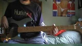 When A Man Loves A Woman Bass Cover [upl. by Annahgiel781]