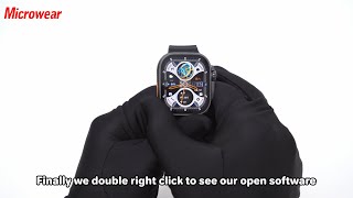 Microwear Ultra AI 3 Tutorial⌚✨ [upl. by Erme]