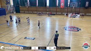 U11 SIMONYI VS BOTEV [upl. by Grega]