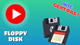 Wie funktioniert eine FLOPPY DISK [upl. by Haraf637]