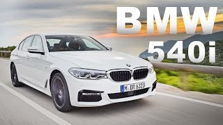 五力全開 科技大耀進 BMW 540i MSport sDrive  海外試駕 [upl. by Auhel]