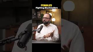 What to do if someone blackmails you rajshamani newpodcast humanrights law blackmailing [upl. by Pius]