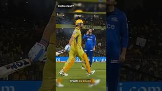 Fear 😱 Of MS DHONI Batting Power 🔥💯✅  By Virat Kohli  msdhonibatting battingpower viratkohli [upl. by Bess845]