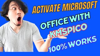 How to Activate Microsoft Office with KMSpico A StepbyStep Guide [upl. by Aneg135]