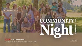 YWAM SALEM  COMMUNITY NIGHT [upl. by Wappes]