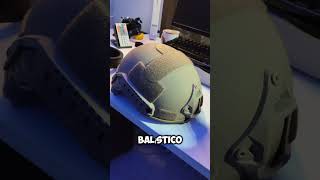 Casco Balístico de CYGNUS ARMORY shorts [upl. by Uno641]