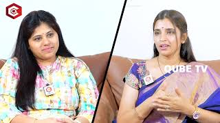 Anchor Shyamala Clarity on False Alligations On Her  Anchor Shyamala Interview  QubeTV Telugu [upl. by Eikcin990]