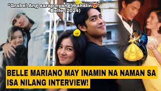 quotGRABE ANG SARAP NYANG MAHALINquot SABI NI BELLE MARIANO SA ISNAG INTERVIEW  Donbelle Familia [upl. by Grimbald519]