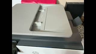 Setting up and using my new OfficeJet Pro 9122e [upl. by Atilrahc]