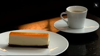 Chef Phil Howard  Brillat Savarin Cheesecake with Volluto Crust and Apricot Glaze [upl. by Assirt774]