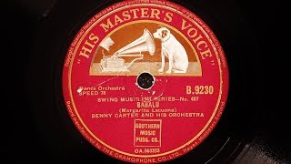 Benny Carter and His Orchestra – Babalu [upl. by Maffa]