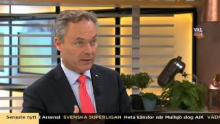 Jan Björklund FP om regeringsfrågan och samarbete över blockgränserna  Nyhetsmorgon TV4 [upl. by Ardnajela]