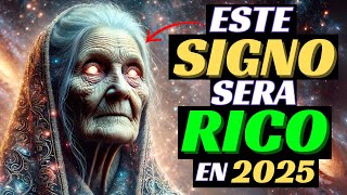 BABA VANGA Predijo “Este SIGNO será RICO en 2025“ LECTURA De Los 12 SIGNOS ✨ [upl. by Jesher416]