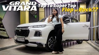 Grand Vitara Top to Supertop Modification [upl. by Ahsiram]