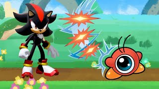 Waddle Doo beam attacks Shadow the Hedgehog [upl. by Anallese]