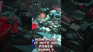 Optimus Helps Autobots Part 1 [upl. by Hyacintha]