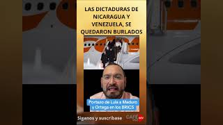 🔴⚠️🚨 BURLADAS Nicaragua y Venezuela Lula les cerró la puerta a los BRICS [upl. by Dennard415]