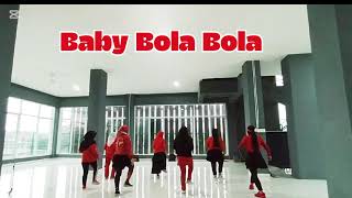 Baby Bola Bola Line Dance l demo by DSC Line Dance Cimahpar [upl. by Lebbie992]