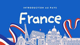 Learn About France in French and English Geography Culture and History [upl. by Hgielrebma750]