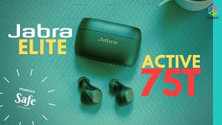 Jabra Elite Active 75T Review with REVISED Mic Test  BEST Earbuds for WORKING OUT But [upl. by Terza]